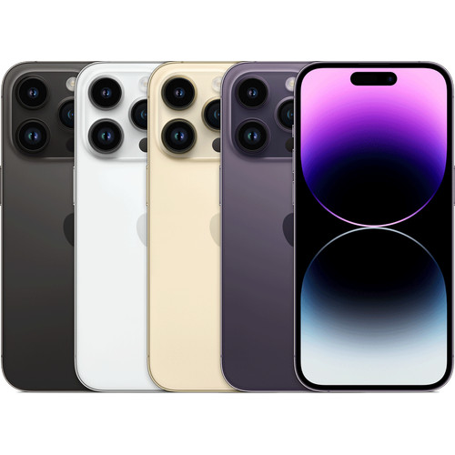 iphone 14 pro dengan berbagai warna