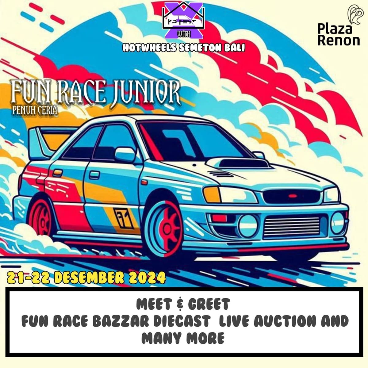 Event Hotwheels semeton bali desember 2024