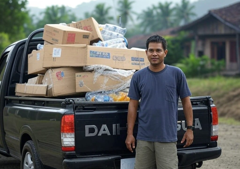 Jasa buang barang bekas denpasar bali