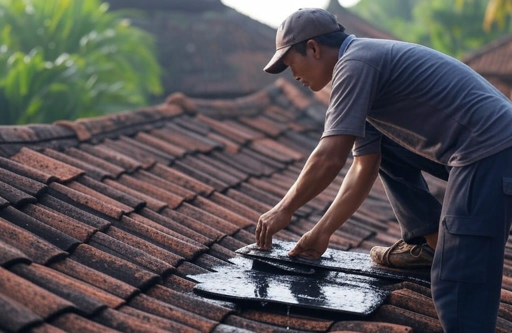 tukang atap dan genteng bocor di denpasar